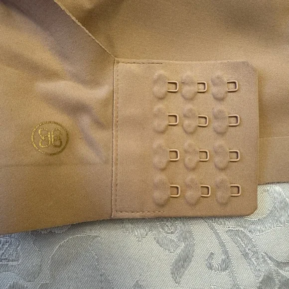 Honeylove Cross Over Bra Sand 2X Wire Free Comfort Convertible‎ - Picture 8 of 9